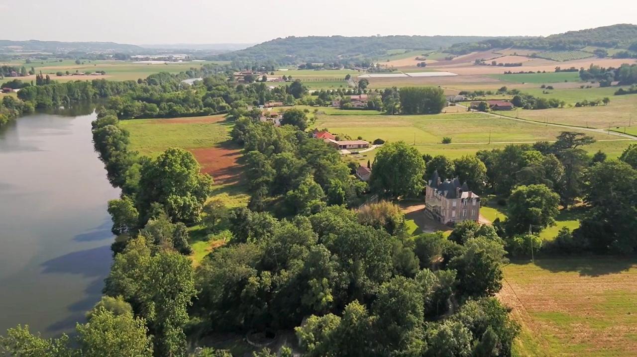 Orangerie Du Chateau Marith - Domaine Avec Piscine Clairac  Buitenkant foto