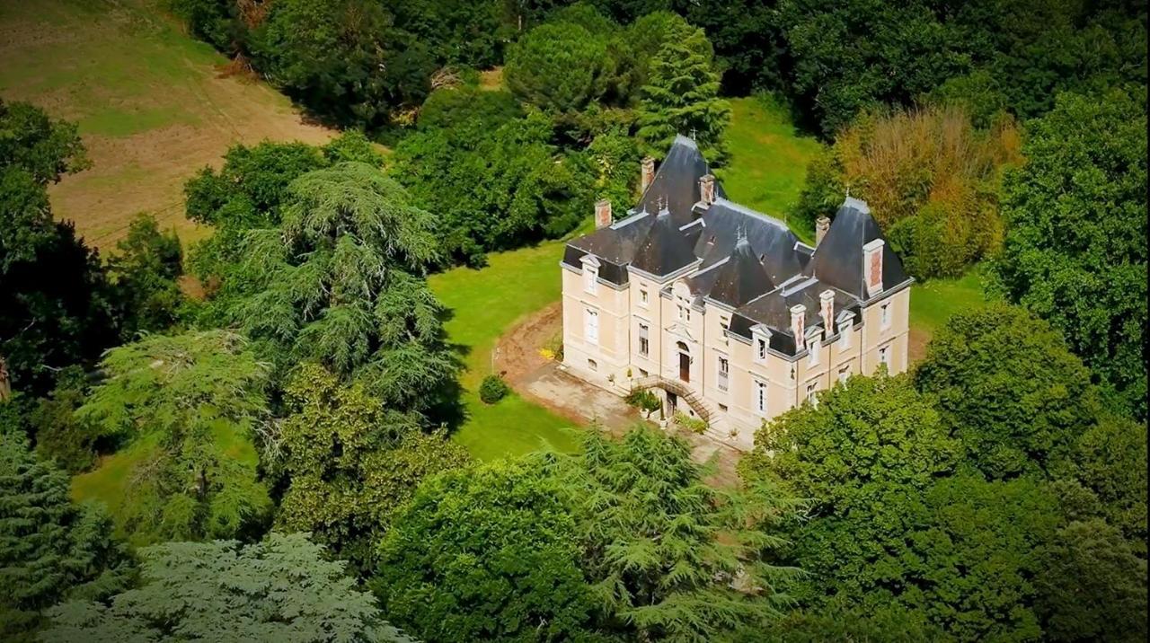 Orangerie Du Chateau Marith - Domaine Avec Piscine Clairac  Buitenkant foto