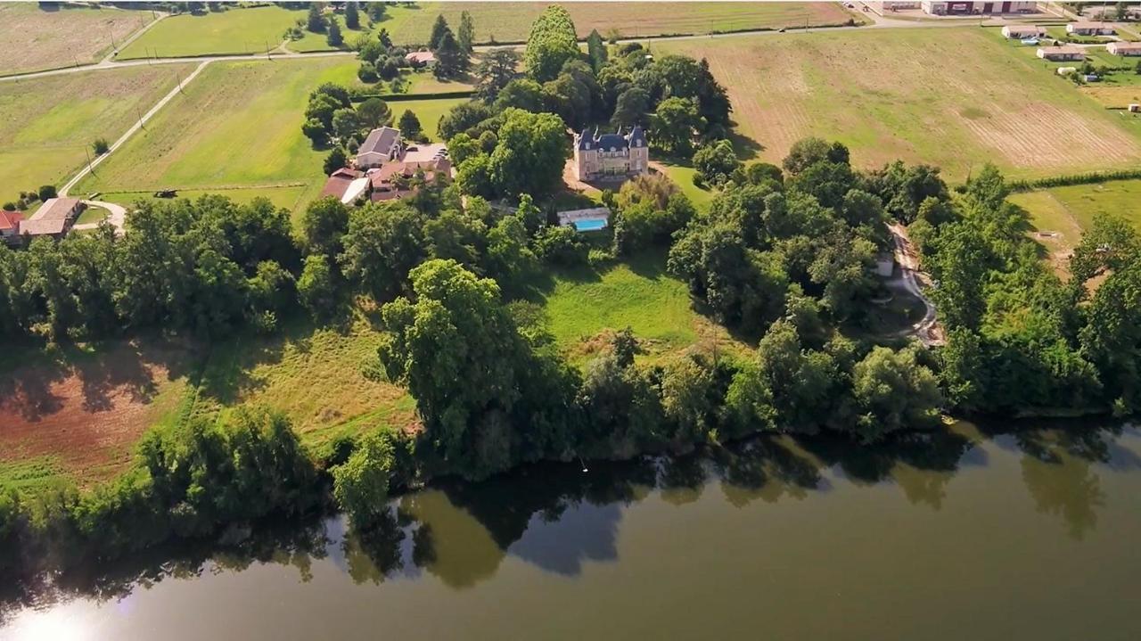 Orangerie Du Chateau Marith - Domaine Avec Piscine Clairac  Buitenkant foto
