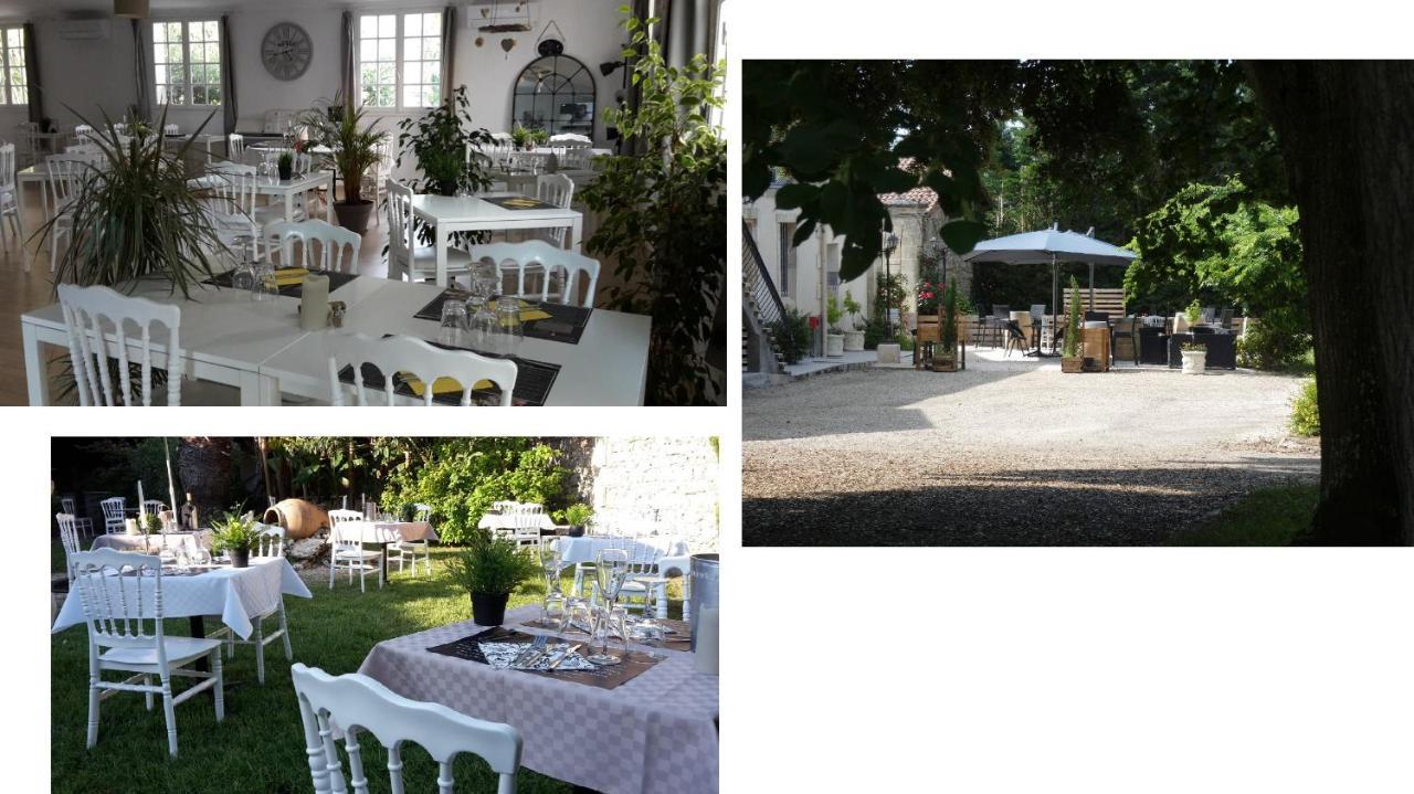 Orangerie Du Chateau Marith - Domaine Avec Piscine Clairac  Buitenkant foto