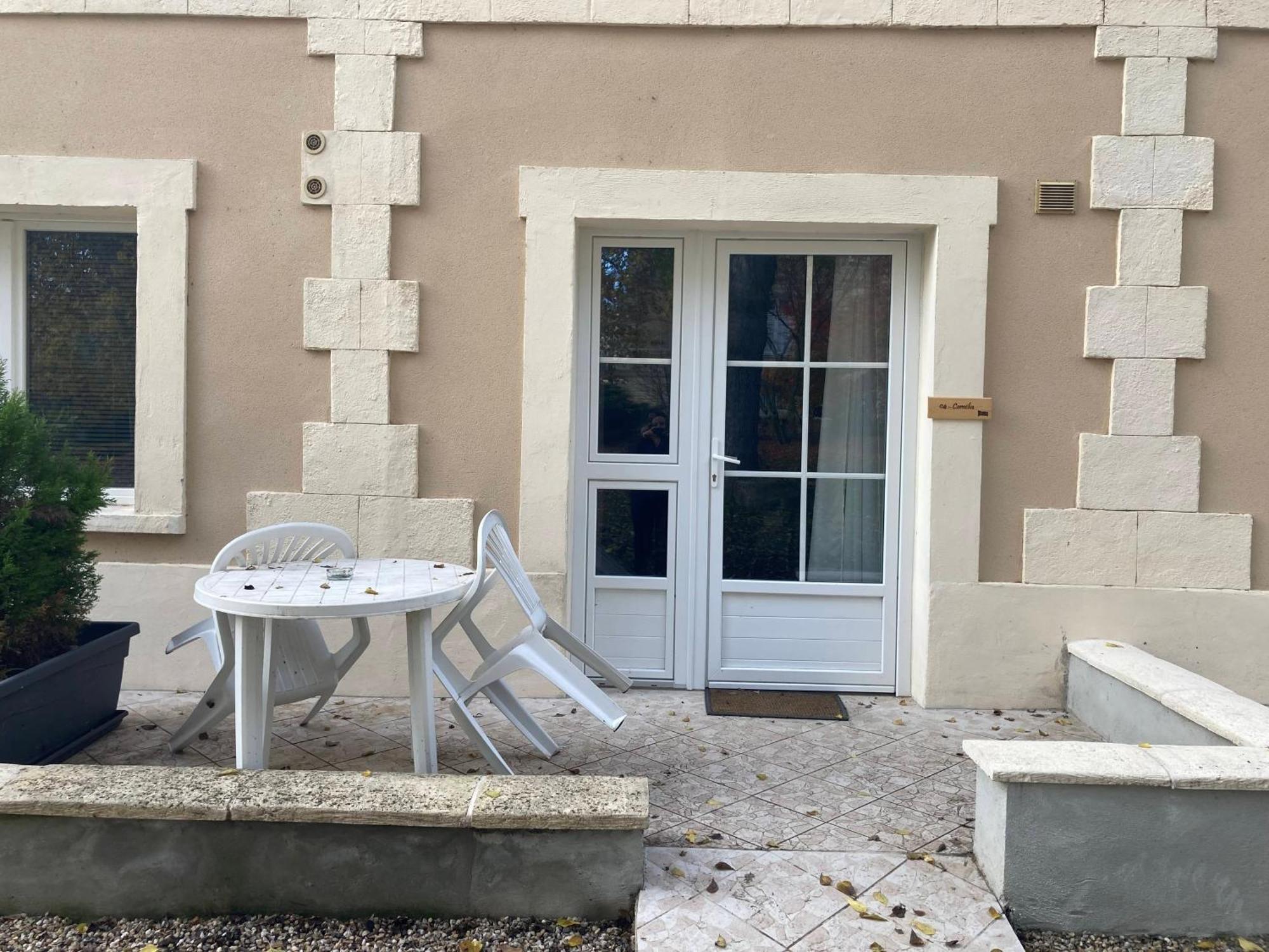 Orangerie Du Chateau Marith - Domaine Avec Piscine Clairac  Kamer foto