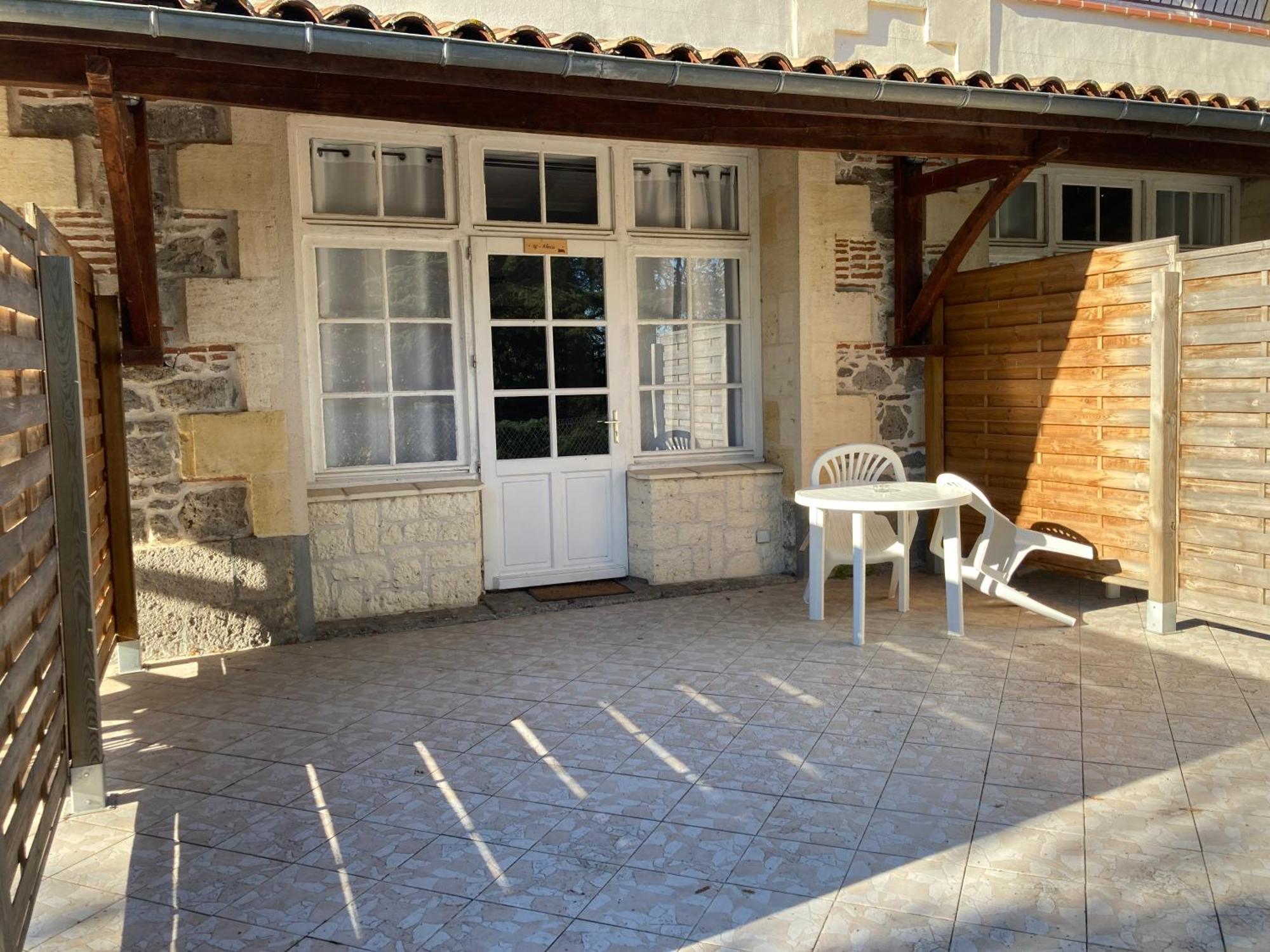 Orangerie Du Chateau Marith - Domaine Avec Piscine Clairac  Kamer foto