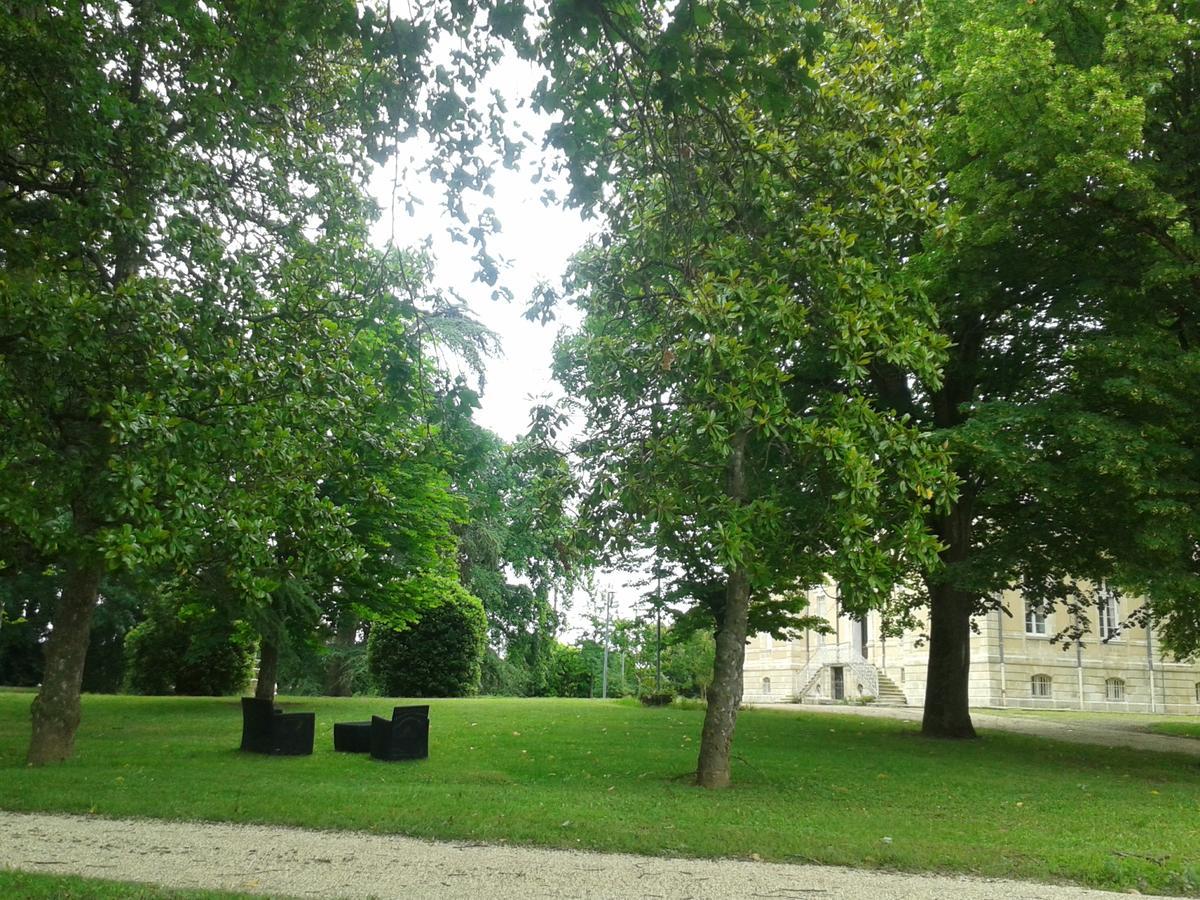 Orangerie Du Chateau Marith - Domaine Avec Piscine Clairac  Buitenkant foto
