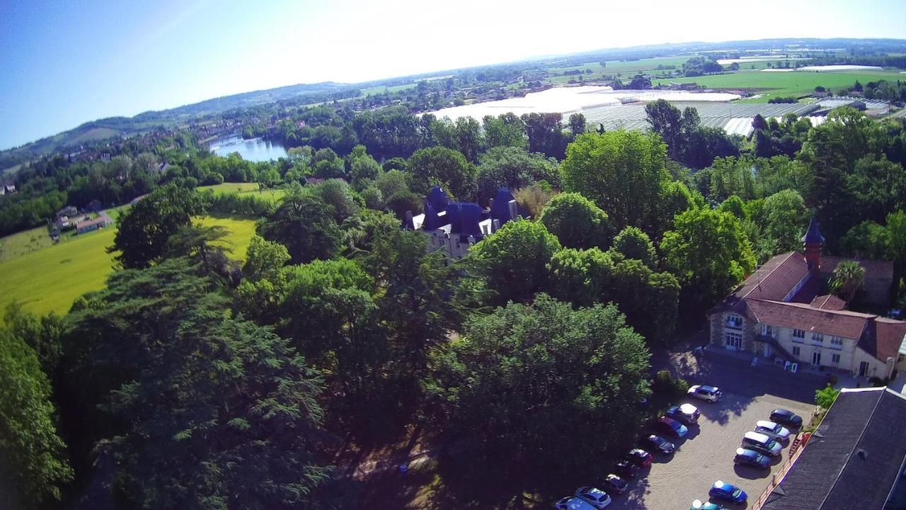 Orangerie Du Chateau Marith - Domaine Avec Piscine Clairac  Buitenkant foto