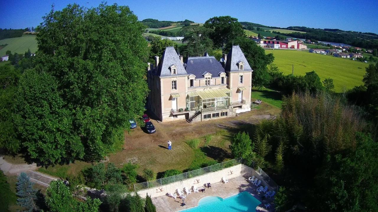Orangerie Du Chateau Marith - Domaine Avec Piscine Clairac  Buitenkant foto